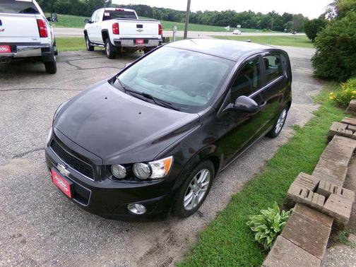 Mocha Bronze Metallic 2014 Chevrolet Sonic LT