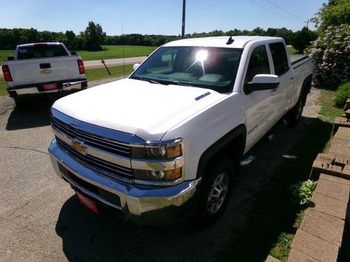 Summit White 2015 Chevrolet Silverado 2500 LT