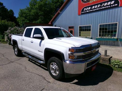 Summit White 2015 Chevrolet Silverado 2500 LT
