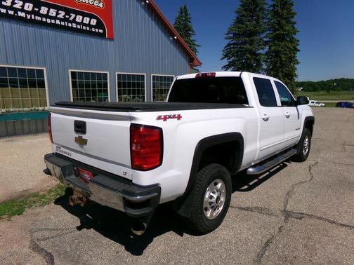 Summit White 2015 Chevrolet Silverado 2500 LT