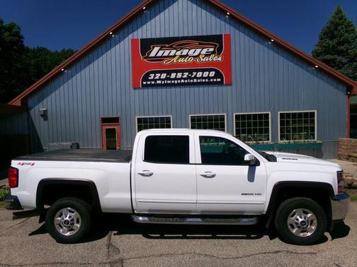Summit White 2015 Chevrolet Silverado 2500 LT