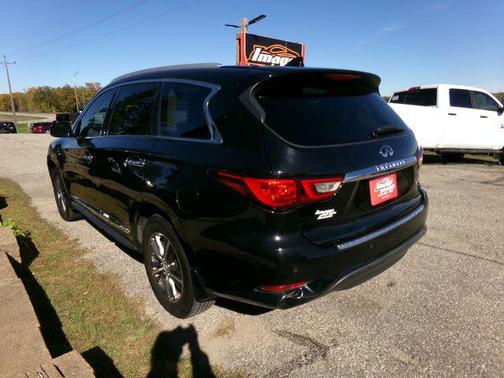 Black Obsidian 2016 INFINITI QX60 Base