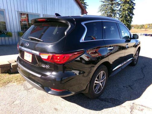 Black Obsidian 2016 INFINITI QX60 Base