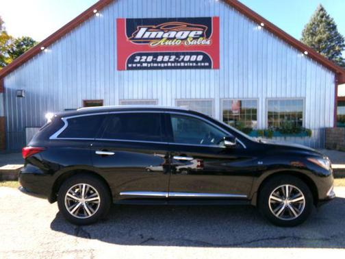 Black Obsidian 2016 INFINITI QX60 Base
