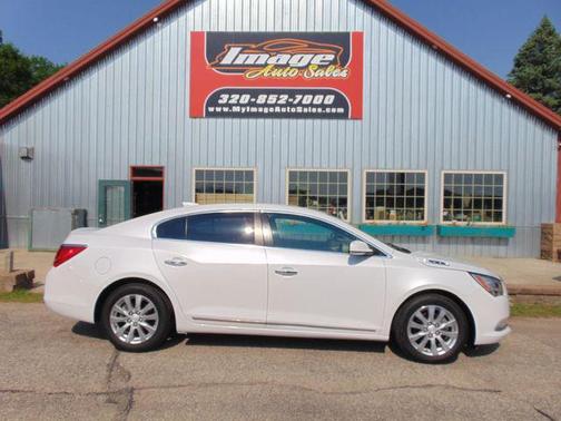 2015 Buick LaCrosse Leather