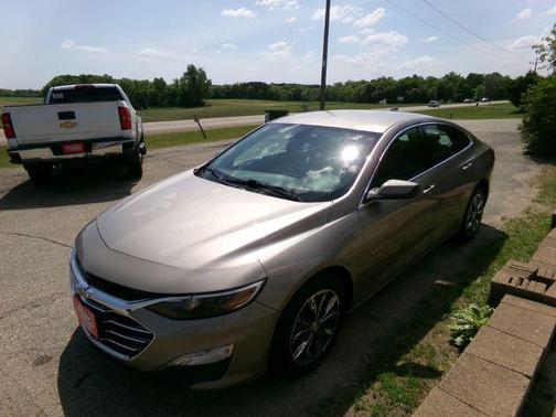Mineral Gray Metallic 2022 Chevrolet Malibu FWD LT