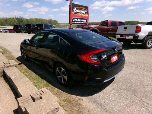 Crystal Black Pearl 2021 Honda Civic LX