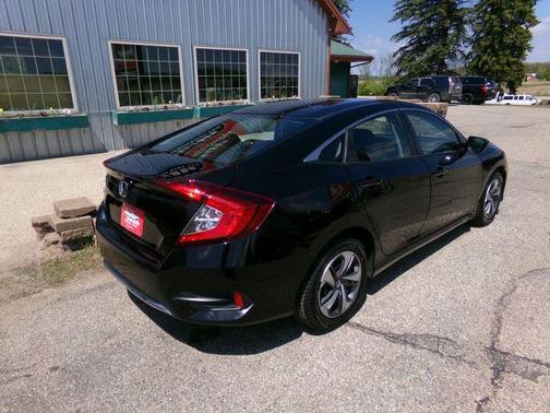 Crystal Black Pearl 2021 Honda Civic LX