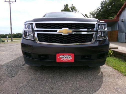 Gray 2017 Chevrolet Tahoe LS