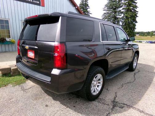 Gray 2017 Chevrolet Tahoe LS