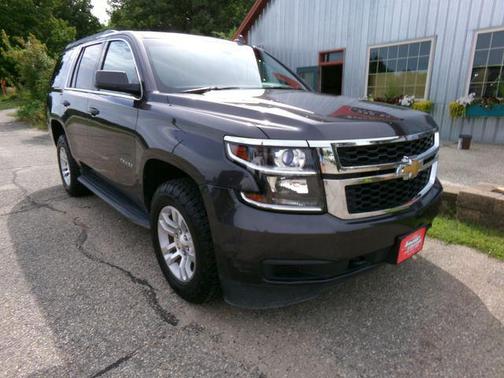 Gray 2017 Chevrolet Tahoe LS