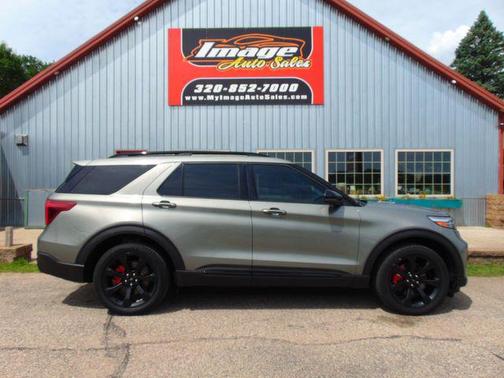 2020 Ford Explorer ST
