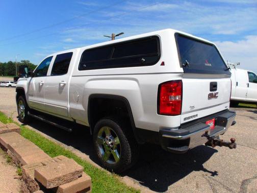 2016 GMC Sierra 2500 SLE