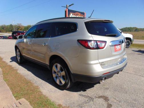 2014 Chevrolet Traverse LTZ