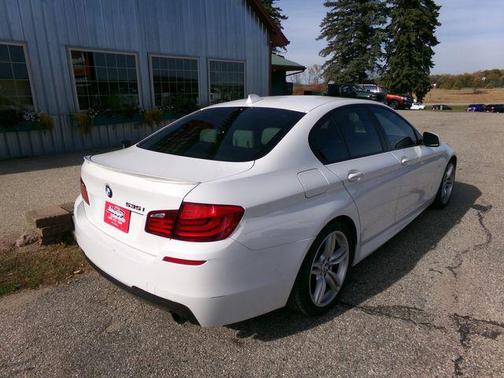 Alpine White 2013 BMW 535 535i