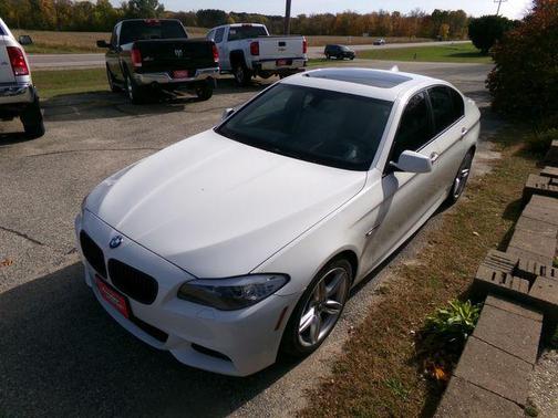 Alpine White 2013 BMW 535 535i