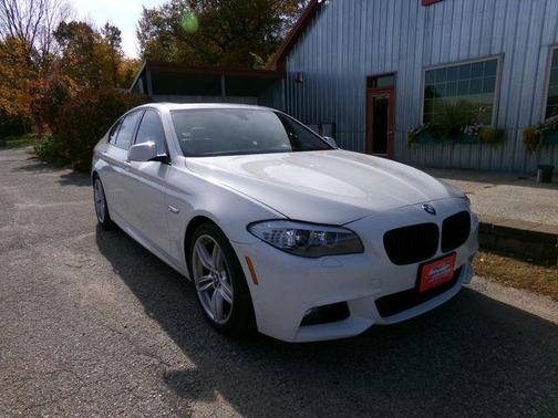 Alpine White 2013 BMW 535 535i