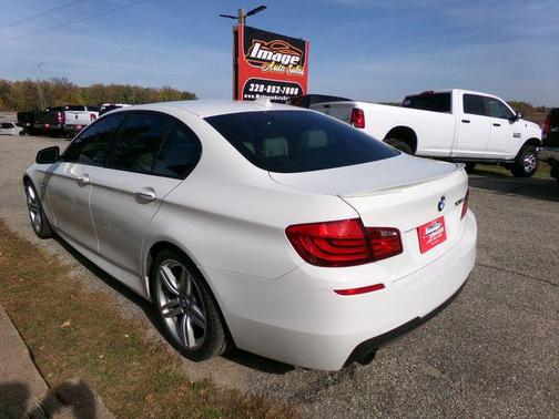 Alpine White 2013 BMW 535 535i