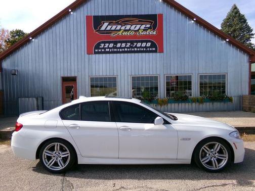 Alpine White 2013 BMW 535 535i