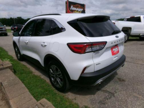 White 2020 Ford Escape SEL
