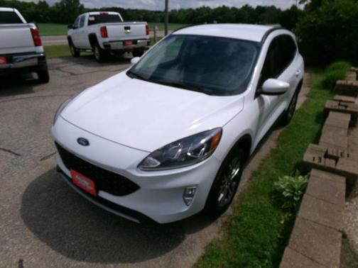White 2020 Ford Escape SEL