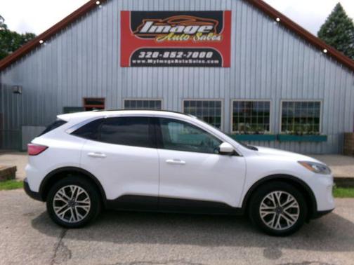 White 2020 Ford Escape SEL
