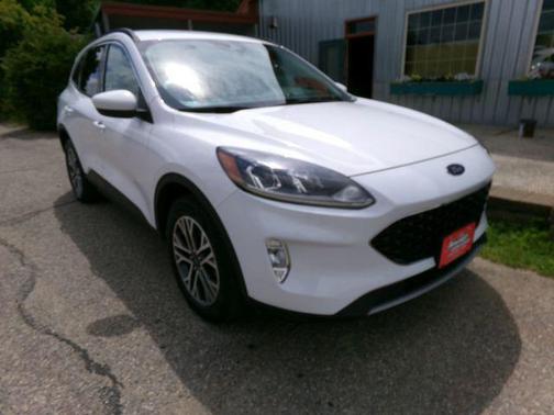 White 2020 Ford Escape SEL