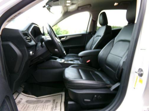 White 2020 Ford Escape SEL