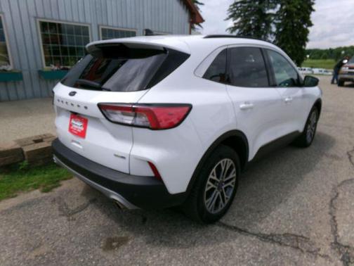 White 2020 Ford Escape SEL