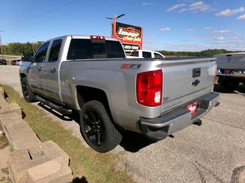 Silver Ice Metallic 2017 Chevrolet Silverado 1500 LTZ