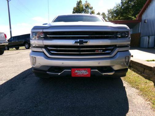 Silver Ice Metallic 2017 Chevrolet Silverado 1500 LTZ