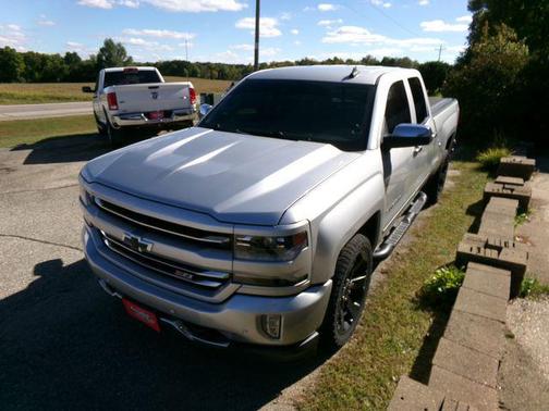 Silver Ice Metallic 2017 Chevrolet Silverado 1500 LTZ