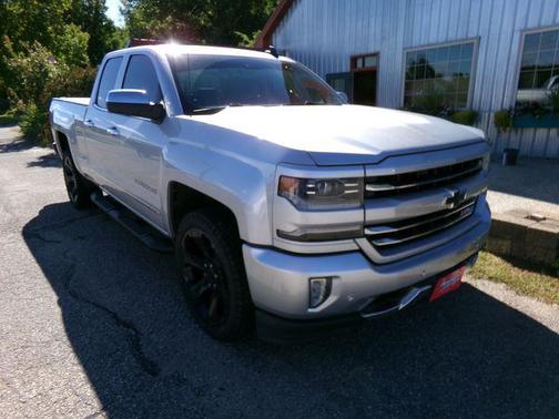 Silver Ice Metallic 2017 Chevrolet Silverado 1500 LTZ