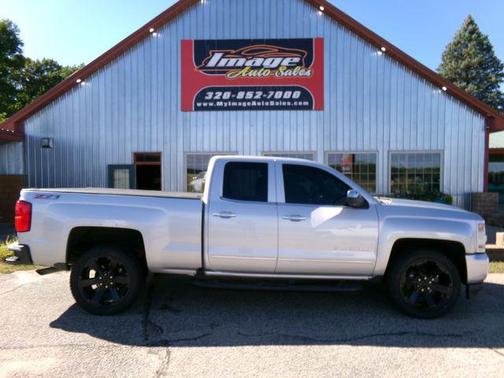 Silver Ice Metallic 2017 Chevrolet Silverado 1500 LTZ