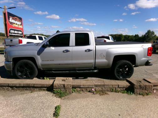 Silver Ice Metallic 2017 Chevrolet Silverado 1500 LTZ