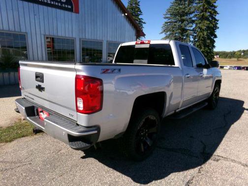 Silver Ice Metallic 2017 Chevrolet Silverado 1500 LTZ