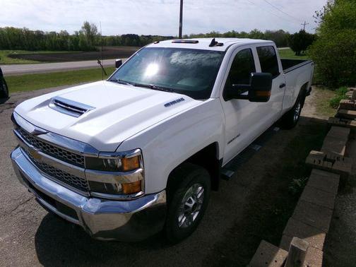 Summit White 2019 Chevrolet Silverado 3500 WT