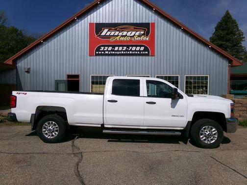 Summit White 2019 Chevrolet Silverado 3500 WT