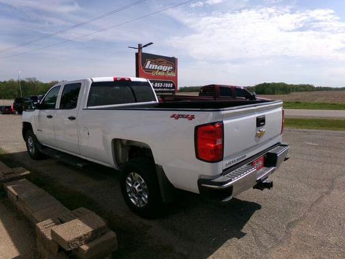 Summit White 2019 Chevrolet Silverado 3500 WT