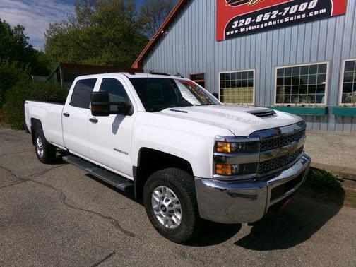 Summit White 2019 Chevrolet Silverado 3500 WT