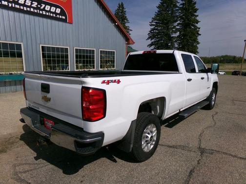 Summit White 2019 Chevrolet Silverado 3500 WT