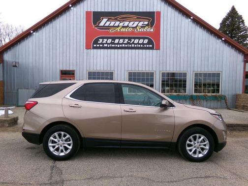 Brown 2018 Chevrolet Equinox LT