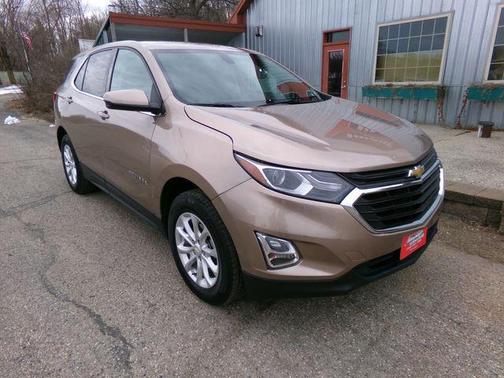 Brown 2018 Chevrolet Equinox LT