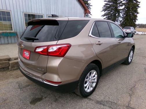 Brown 2018 Chevrolet Equinox LT