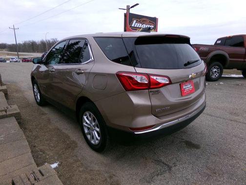 Brown 2018 Chevrolet Equinox LT