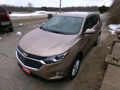 Brown 2018 Chevrolet Equinox LT