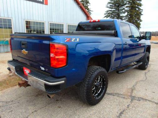 2018 Chevrolet Silverado 2500 LT