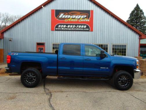 2018 Chevrolet Silverado 2500 LT