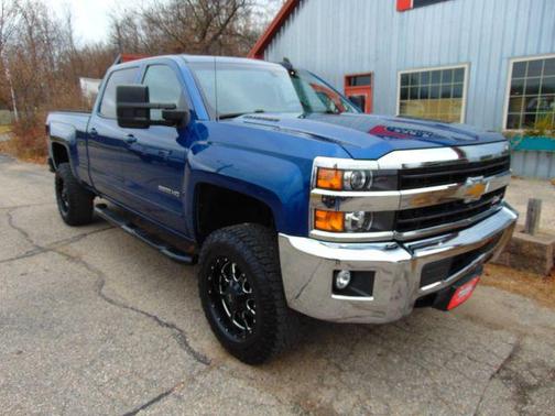 2018 Chevrolet Silverado 2500 LT