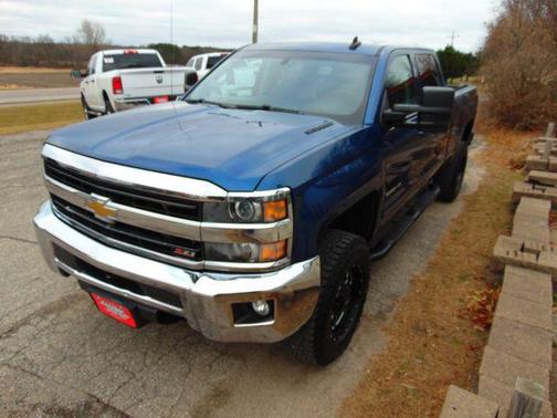 2018 Chevrolet Silverado 2500 LT